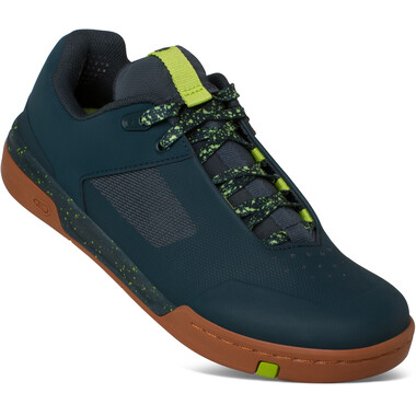 MTB-Schuhe CRANKBROTHERS STAMP LACE SPLATTER Blau/Gelb 2023 0